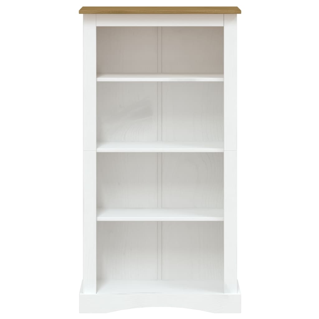 4-Tier Bookcase Mexican Pine Corona Range 80X29X