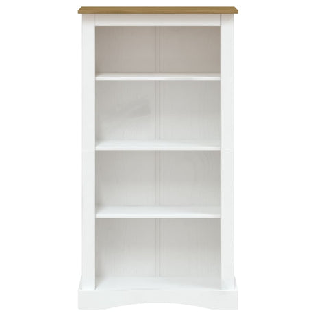 4-Tier Bookcase Mexican Pine Corona Range 80X29X