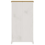 4-Tier Bookcase Mexican Pine Corona Range 80X29X