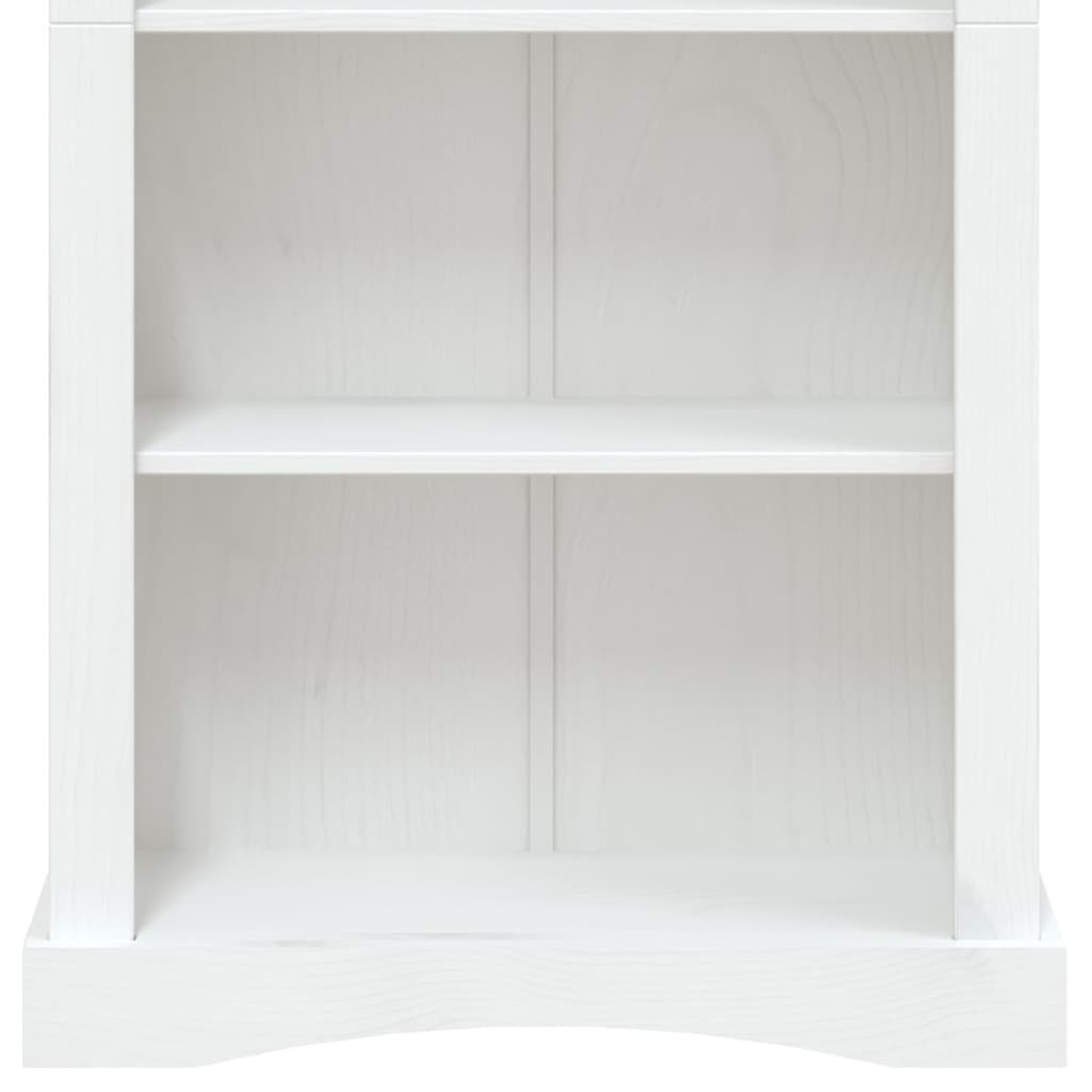 4-Tier Bookcase Mexican Pine Corona Range 80X29X