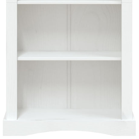 4-Tier Bookcase Mexican Pine Corona Range 80X29X