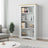 4-Tier Bookcase Mexican Pine Corona Range 80X29X