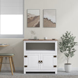 Tv Cabinet Mexican Pine Corona Range 80X43X78 Cm