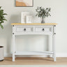 Console Table Mexican Pine Corona Range 93X34.5X73 Cm