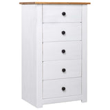 Sideboard 46X40X89 Cm Pine Panama Range