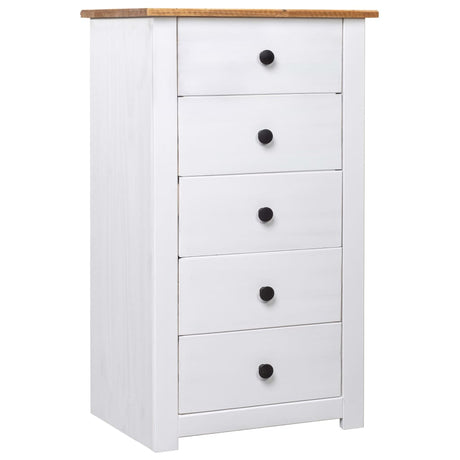 Sideboard 46X40X89 Cm Pine Panama Range