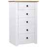 Sideboard 46X40X89 Cm Pine Panama Range