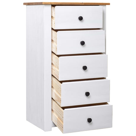 Sideboard 46X40X89 Cm Pine Panama Range