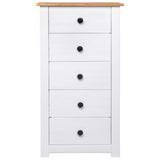 Sideboard 46X40X89 Cm Pine Panama Range