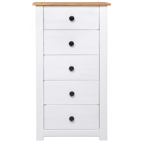 Sideboard 46X40X89 Cm Pine Panama Range