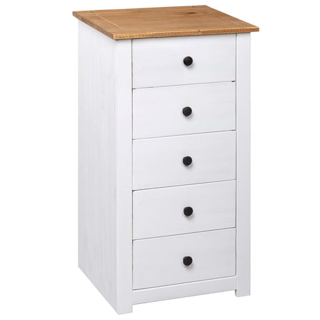 Sideboard 46X40X89 Cm Pine Panama Range