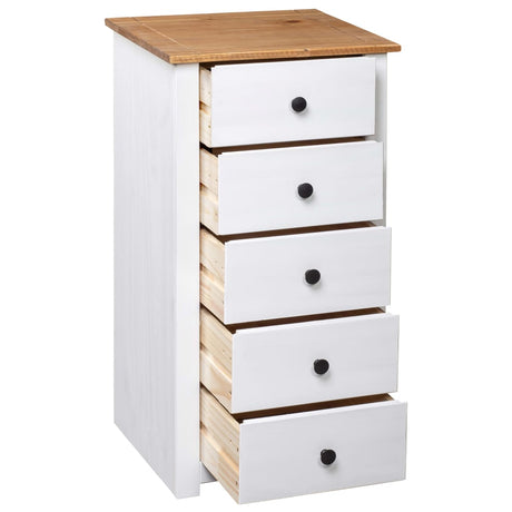 Sideboard 46X40X89 Cm Pine Panama Range