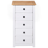 Sideboard 46X40X89 Cm Pine Panama Range