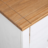 Sideboard 46X40X89 Cm Pine Panama Range