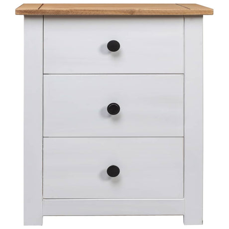 Bedside Cabinet 46X40X57 Cm Pinewood Panama Range
