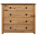 Side Cabinet 80x40x73 cm Pine Panama Range