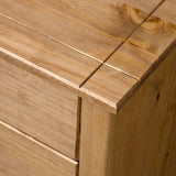 Side Cabinet 80x40x73 cm Pine Panama Range