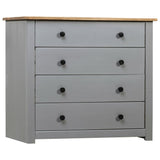 Side Cabinet 80X40X73 Cm Pine Panama Range