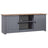 Tv Cabinet 120X40X50 Cm Solid Pine Wood Panama Range