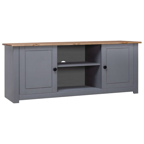 Tv Cabinet 120X40X50 Cm Solid Pine Wood Panama Range