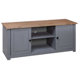 Tv Cabinet 120X40X50 Cm Solid Pine Wood Panama Range