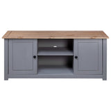 Tv Cabinet 120X40X50 Cm Solid Pine Wood Panama Range