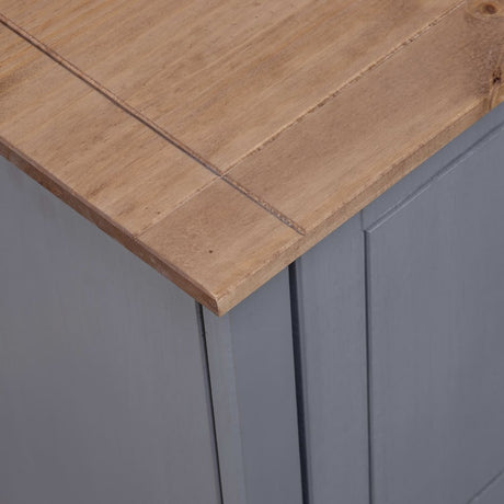 Tv Cabinet 120X40X50 Cm Solid Pine Wood Panama Range