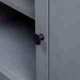 Tv Cabinet 120X40X50 Cm Solid Pine Wood Panama Range