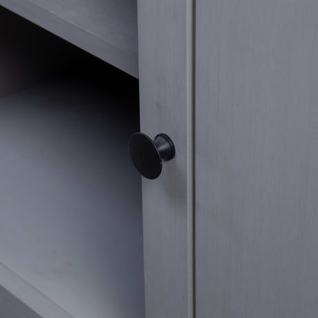 Tv Cabinet 120X40X50 Cm Solid Pine Wood Panama Range
