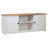 Tv Cabinet 120X40X50 Cm Solid Pine Wood Panama Range