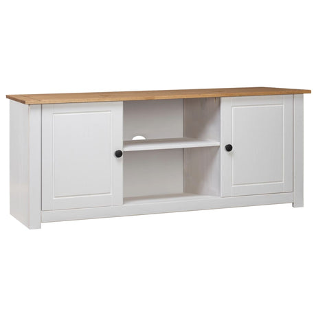 Tv Cabinet 120X40X50 Cm Solid Pine Wood Panama Range