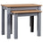 Nesting Tables 2 Pcs Solid Pine Wood Panama Range