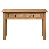 Console Table 110x40x72 cm Solid Pine Wood Panama Range