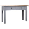 Console Table 110X40X72 Cm Solid Pine Wood Panama Range