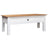 Coffee Table 100X60X45 Cm Solid Pine Wood Panama Range