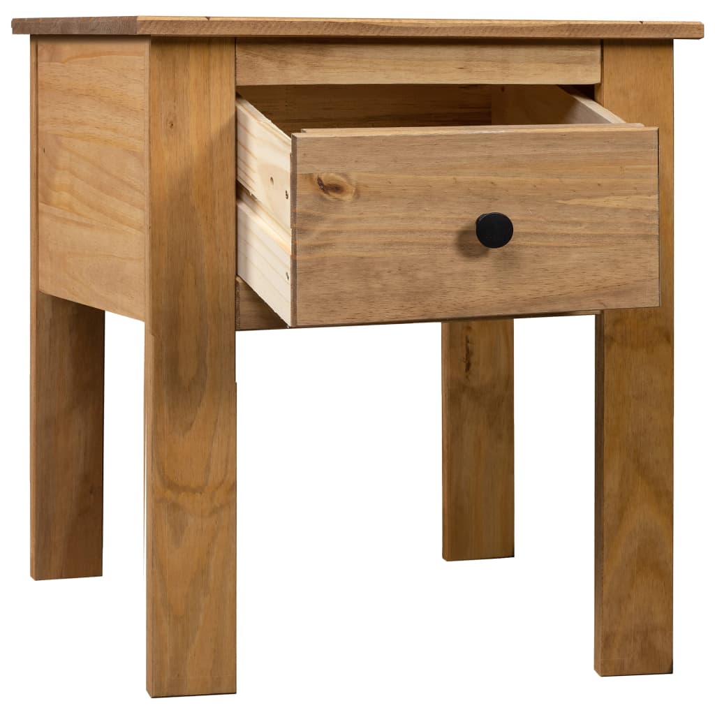 Bedside Cabinet 46X40X57 Cm Pine Panama Range
