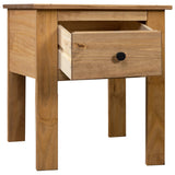 Bedside Cabinet 46X40X57 Cm Pine Panama Range