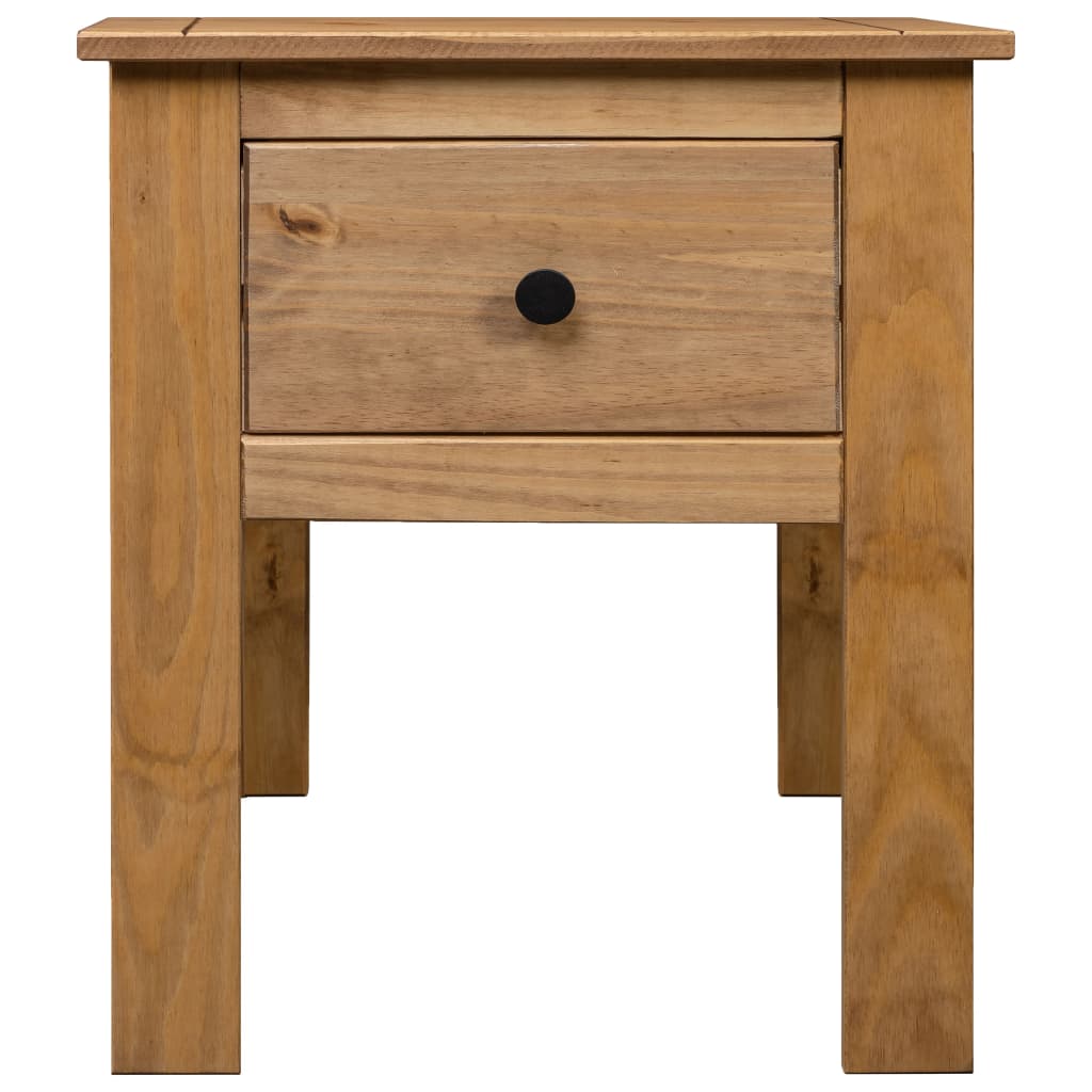 Bedside Cabinet 46X40X57 Cm Pine Panama Range