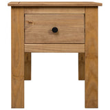 Bedside Cabinet 46X40X57 Cm Pine Panama Range