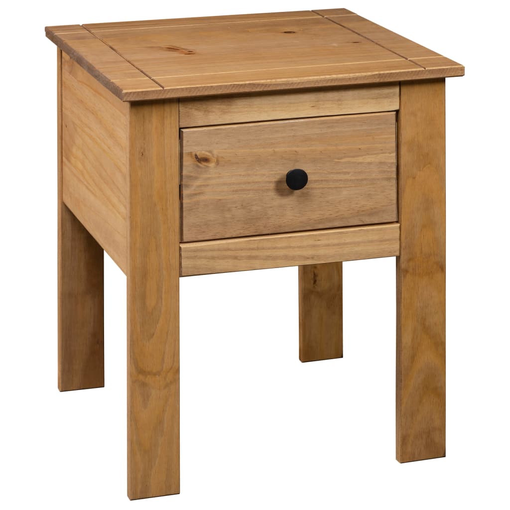 Bedside Cabinet 46X40X57 Cm Pine Panama Range