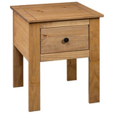 Bedside Cabinet 46X40X57 Cm Pine Panama Range