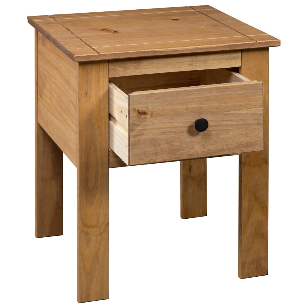 Bedside Cabinet 46X40X57 Cm Pine Panama Range