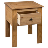 Bedside Cabinet 46X40X57 Cm Pine Panama Range
