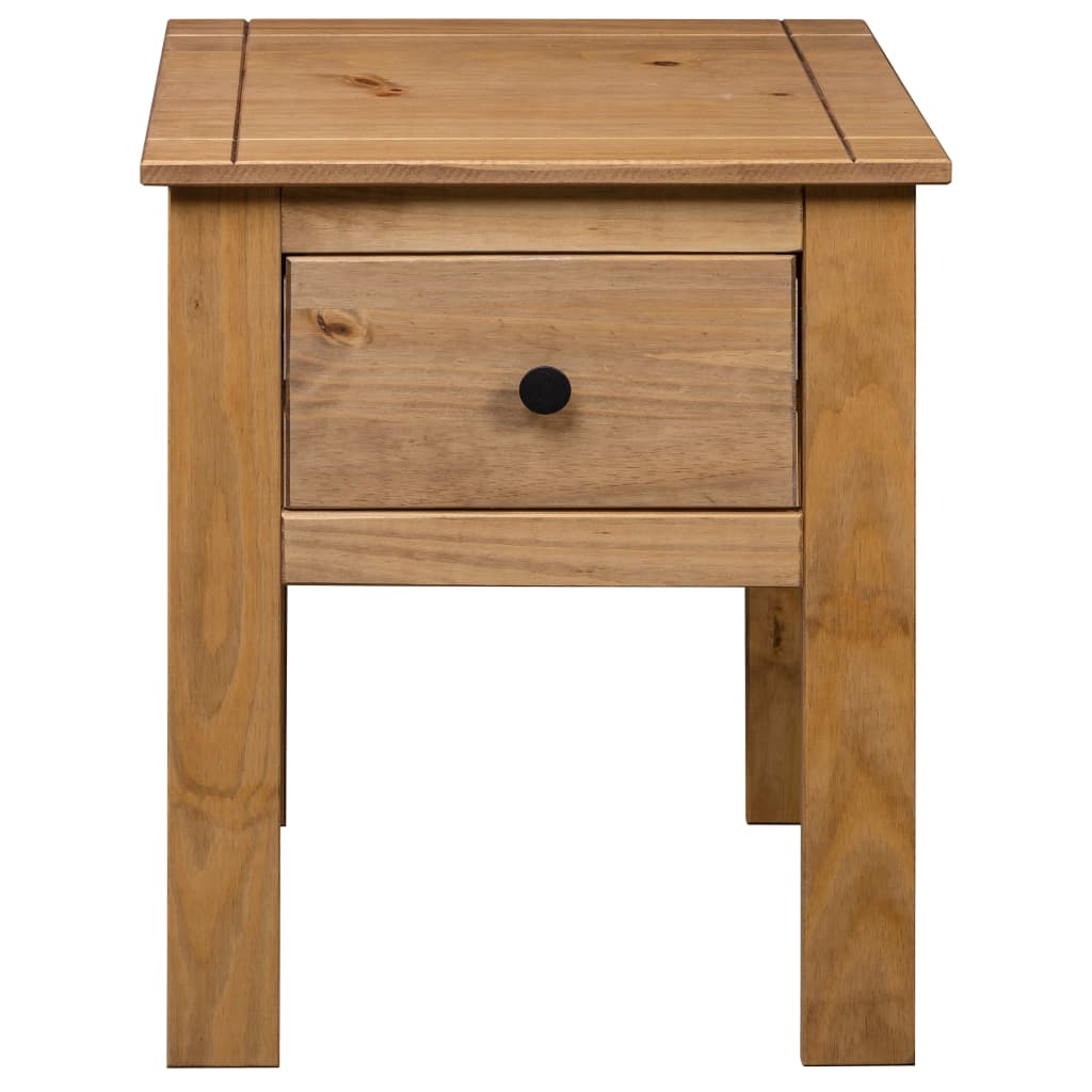 Bedside Cabinet 46X40X57 Cm Pine Panama Range