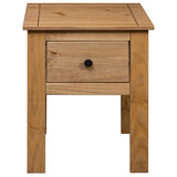 Bedside Cabinet 46X40X57 Cm Pine Panama Range