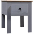 Bedside Cabinet 46X40X57 Cm Pine Panama Range