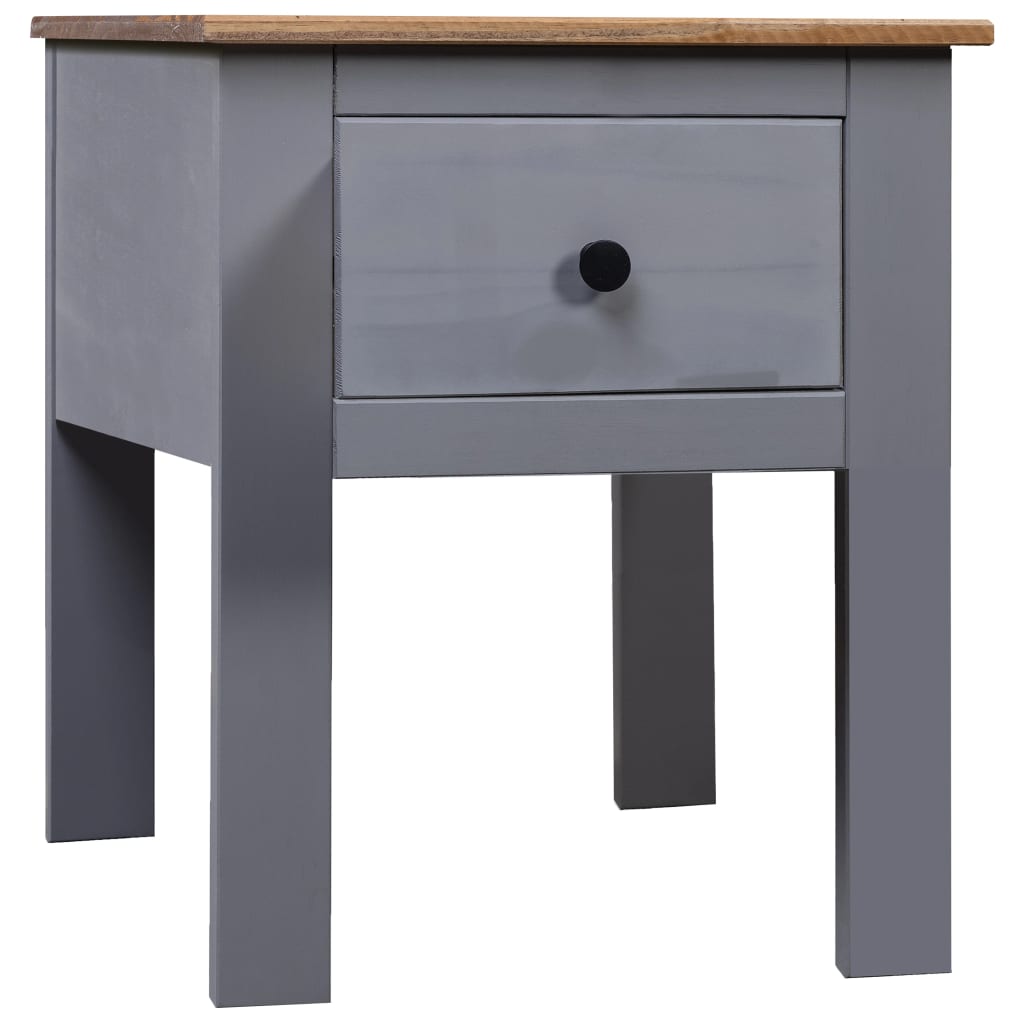 Bedside Cabinet 46X40X57 Cm Pine Panama Range
