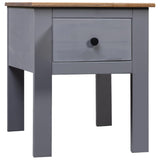 Bedside Cabinet 46X40X57 Cm Pine Panama Range