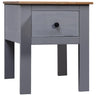 Bedside Cabinet 46X40X57 Cm Pine Panama Range