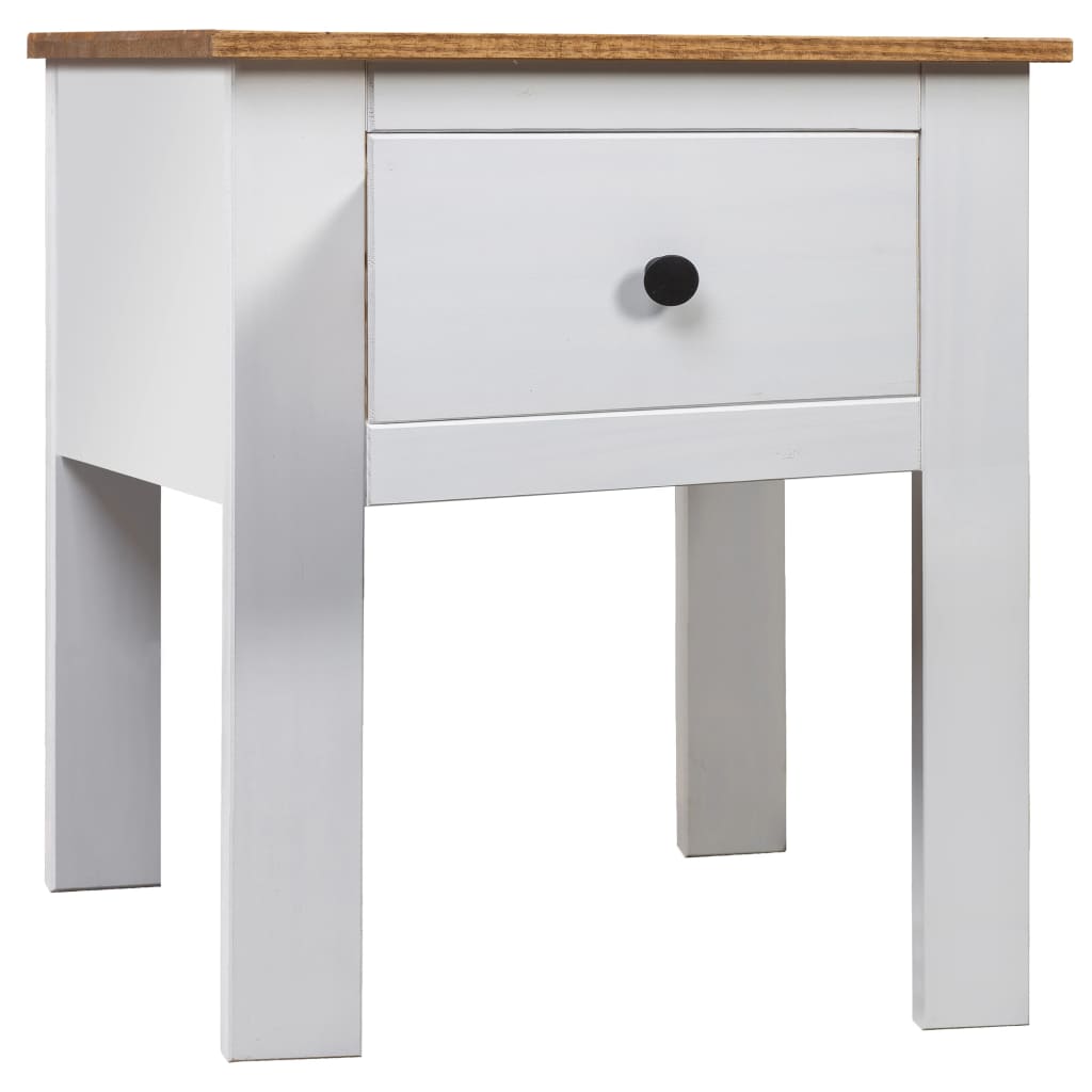 Bedside Cabinet 46X40X57 Cm Pine Panama Range
